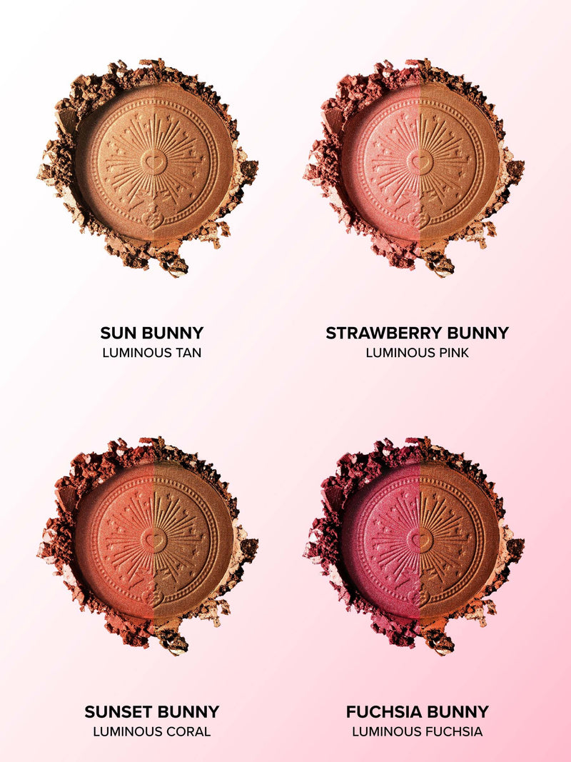 Too Faced Sun Bunny Bronzer dual-shade powder - British product