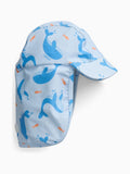 MORI Blue Whale Song sunsafe swim hat, UK version