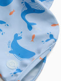 MORI Blue Whale Song sunsafe swim hat, UK version