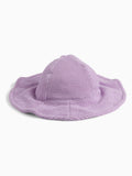 MORI purple floppy sun safe swim hat - British product