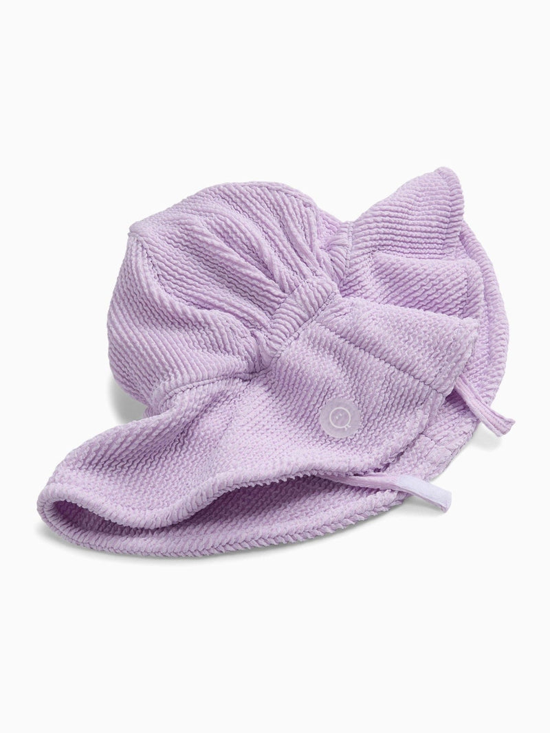 MORI purple floppy sun safe swim hat - British product