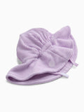 MORI purple floppy sun safe swim hat - British product