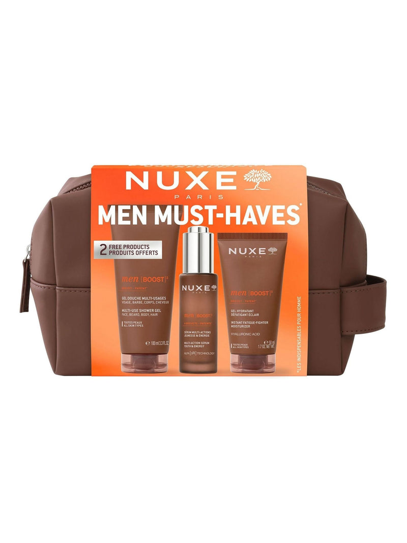 Nuxe men's grooming gift set 180ml, UK version