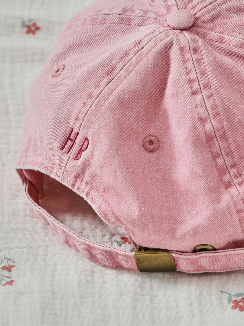 Made Yours personalised vintage pink mama cap, UK version