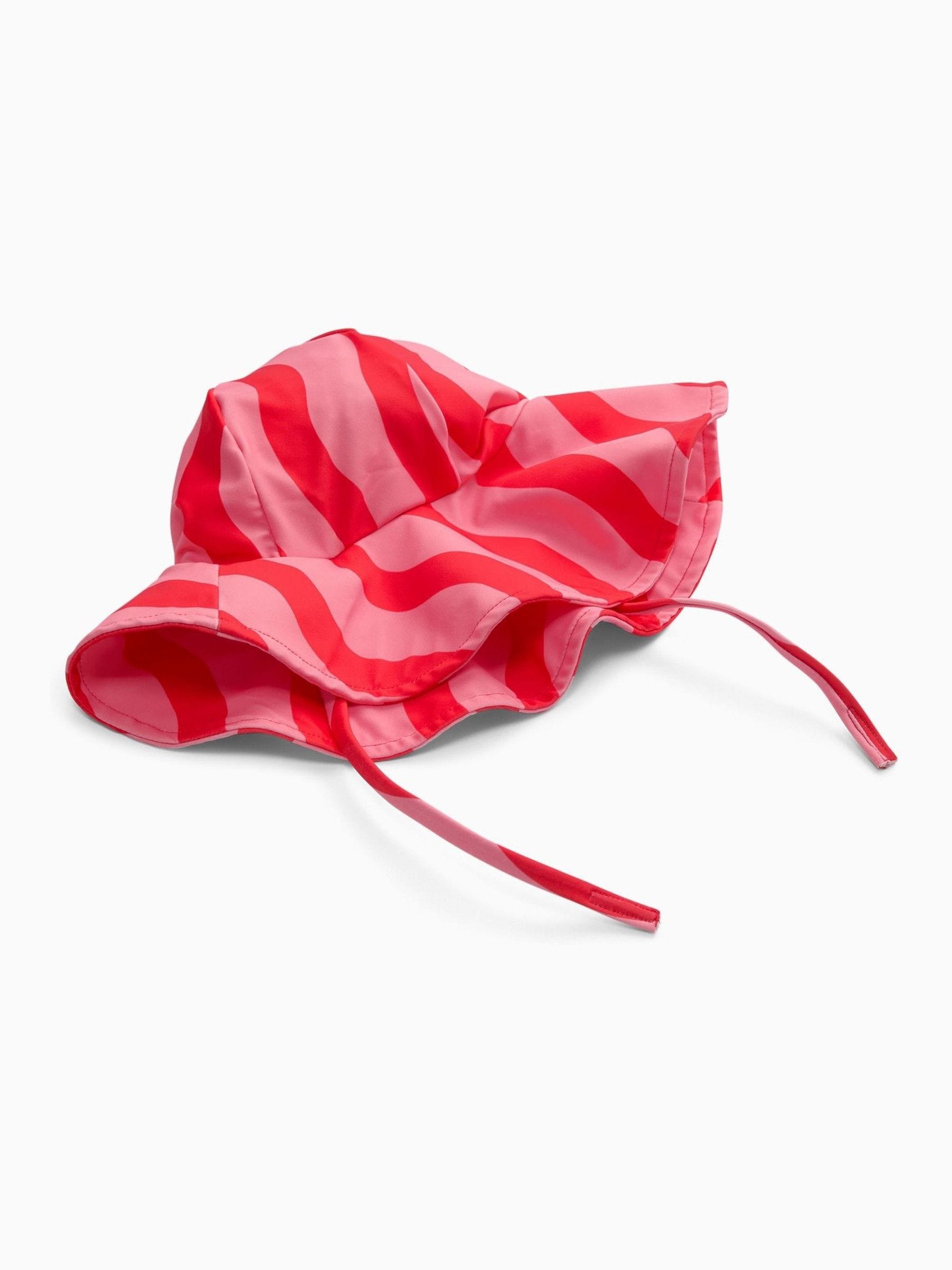 KIDLY by MORI pink floppy swim hat - British product