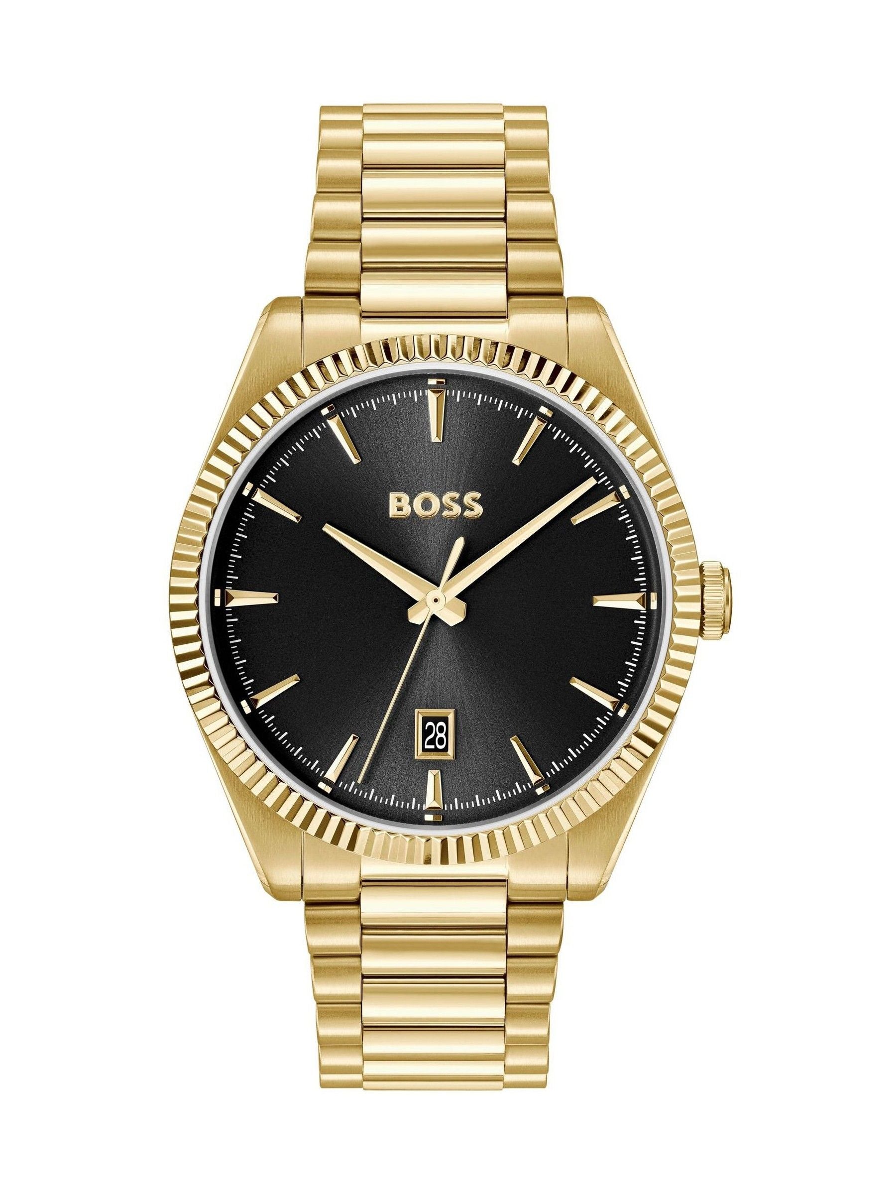BOSS gold tone Cheswick watch 40mm - British product