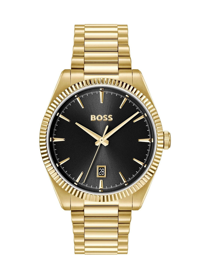 BOSS gold tone Cheswick watch 40mm - British product