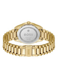 BOSS gold tone Cheswick watch 40mm - British product