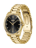 BOSS gold tone Cheswick watch 40mm - British product