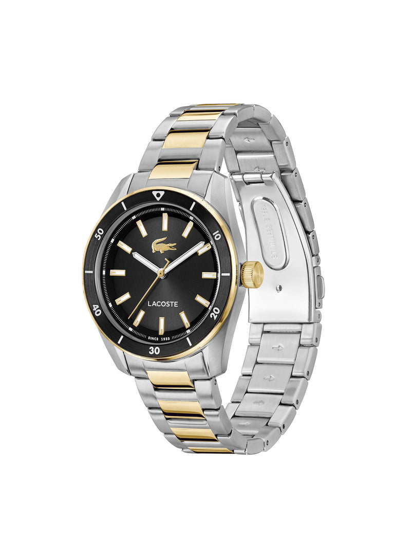 Lacoste Gold Tone Boston watch 39mm, UK version