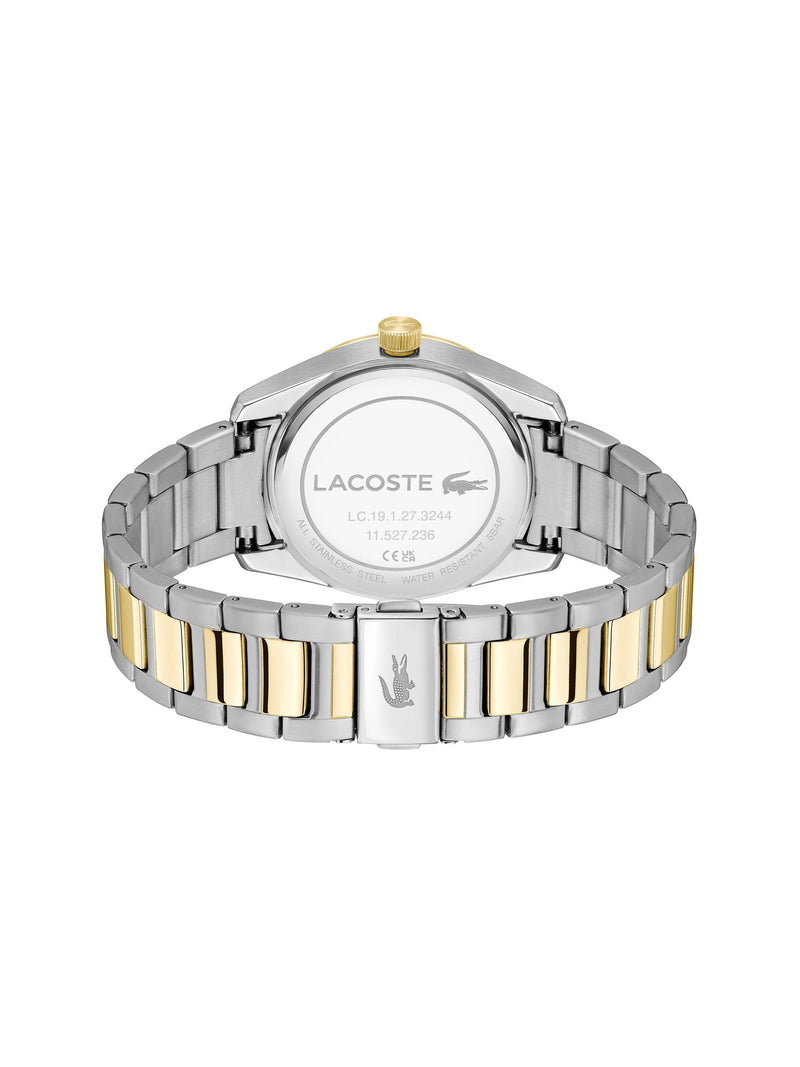 Lacoste Gold Tone Boston watch 39mm, UK version