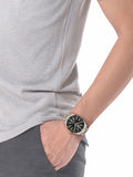 Lacoste Gold Tone Boston watch 39mm, UK version