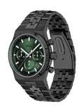 BOSS watch chrono black IP 41mm - British product