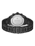 BOSS Grand Prix Chrono Black IP watch 44.5mm, UK version