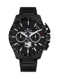Tommy Hilfiger black IP watch 44mm - British product