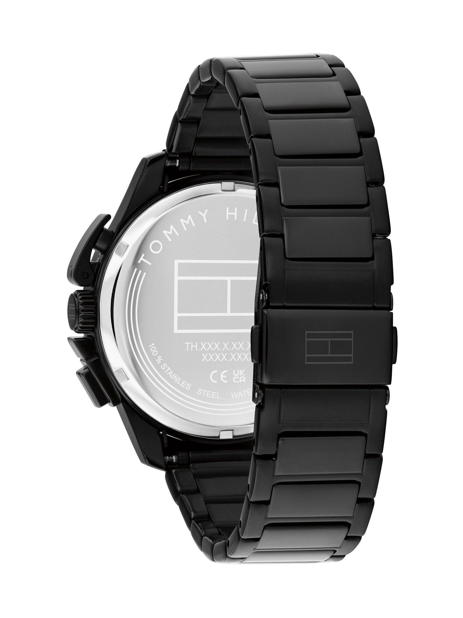Tommy Hilfiger black IP watch 44mm - British product