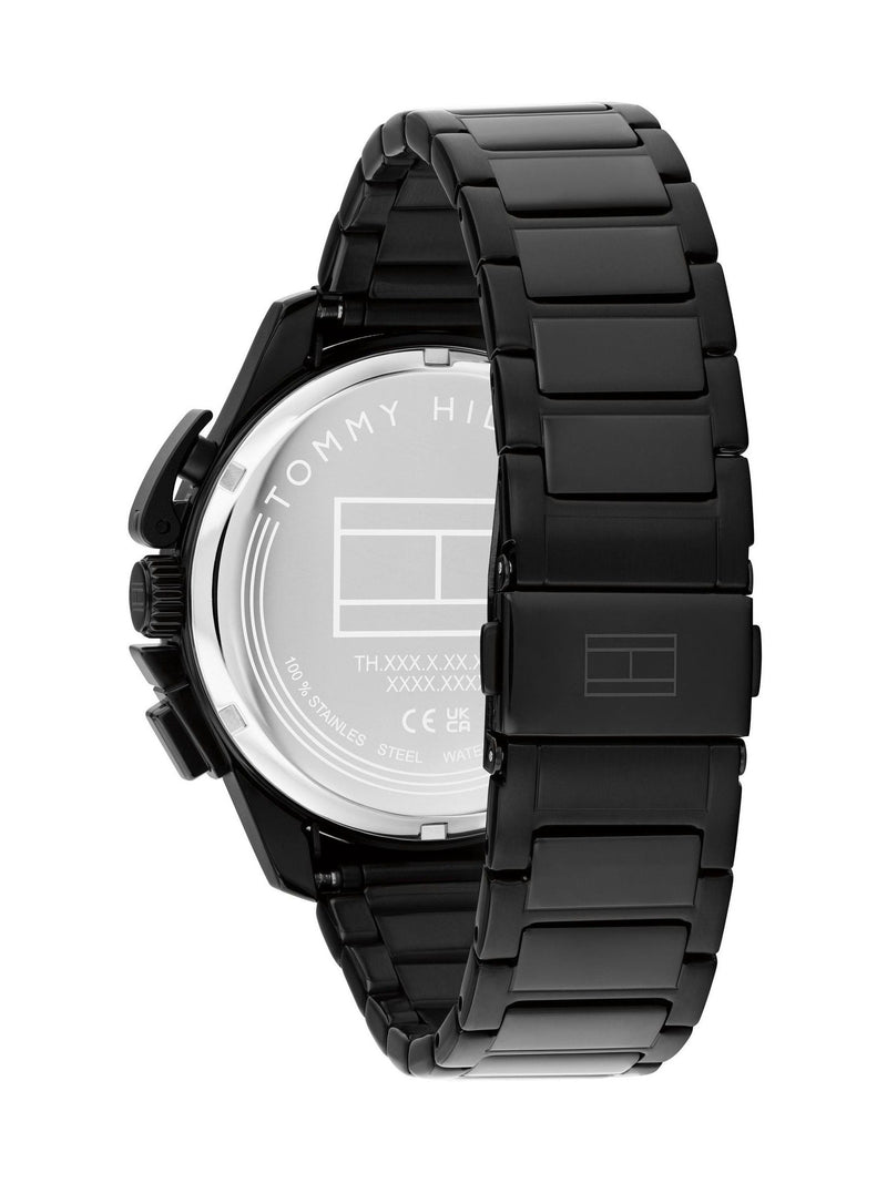 Tommy Hilfiger black IP watch 44mm - British product
