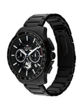 Tommy Hilfiger black IP watch 44mm - British product