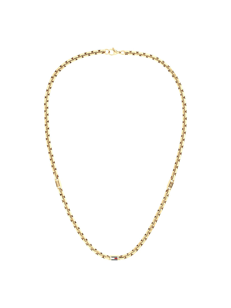 Tommy Hilfiger gold plated necklace 22 inch, imported from the UK