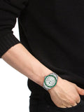 Lacoste Silver Tone Boston stainless steel watch, imported from the UK