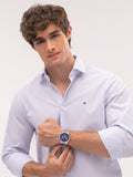 Tommy Hilfiger silver tone stainless steel bracelet watch 43mm, UK version
