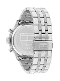 Tommy Hilfiger silver tone stainless steel bracelet watch 43mm, UK version