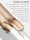 Beauty Works curl tong 45mm, UK version