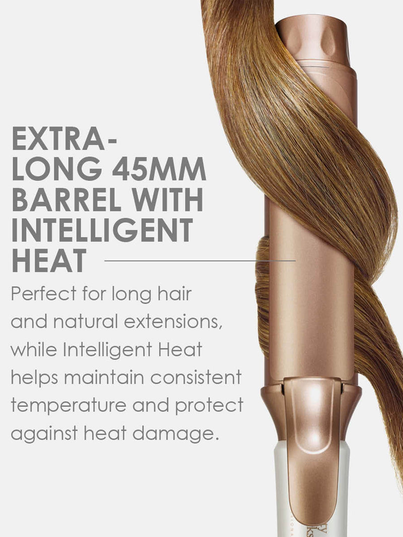Beauty Works curl tong 45mm, UK version