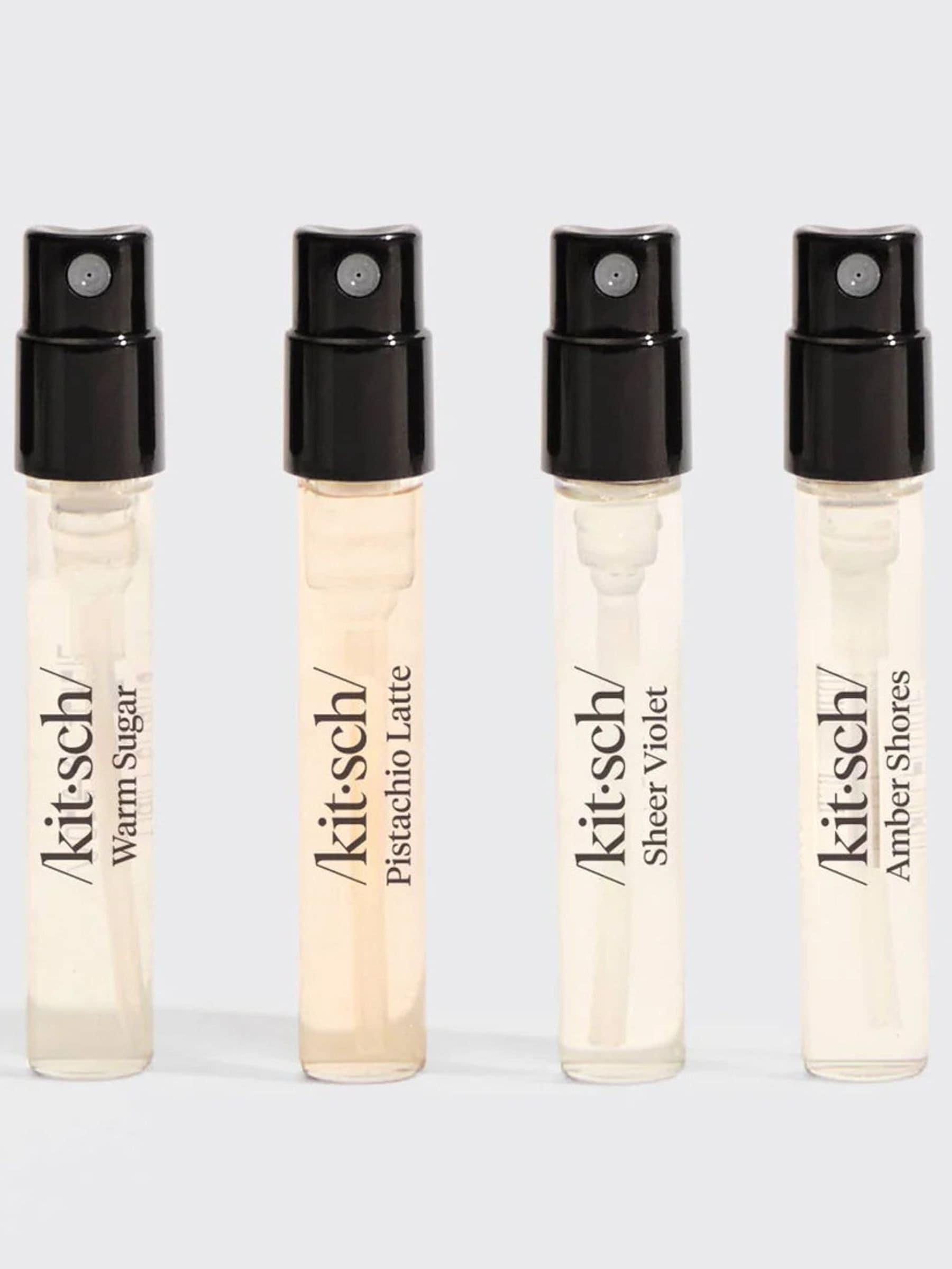 Kitsch Hair Perfume Discovery Set samples - British product