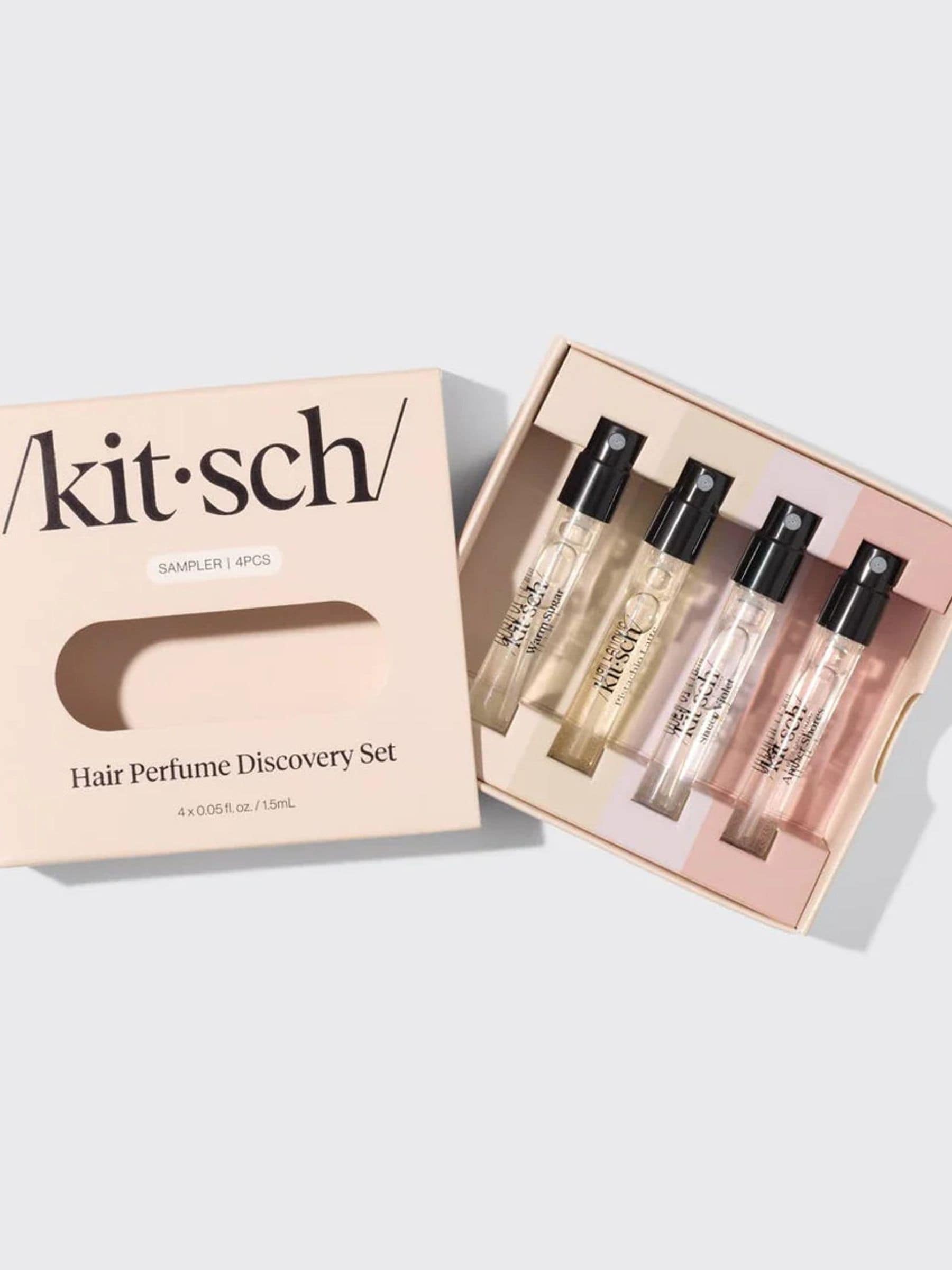 Kitsch Hair Perfume Discovery Set samples - British product