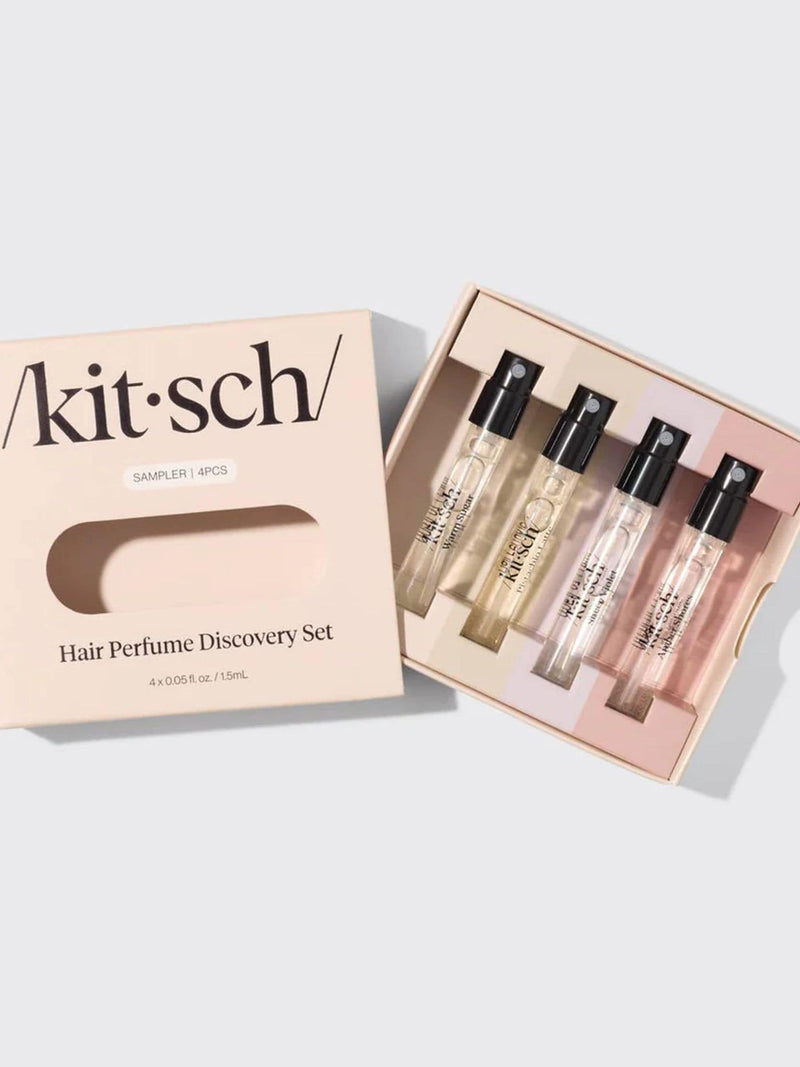 Kitsch Hair Perfume Discovery Set samples - British product