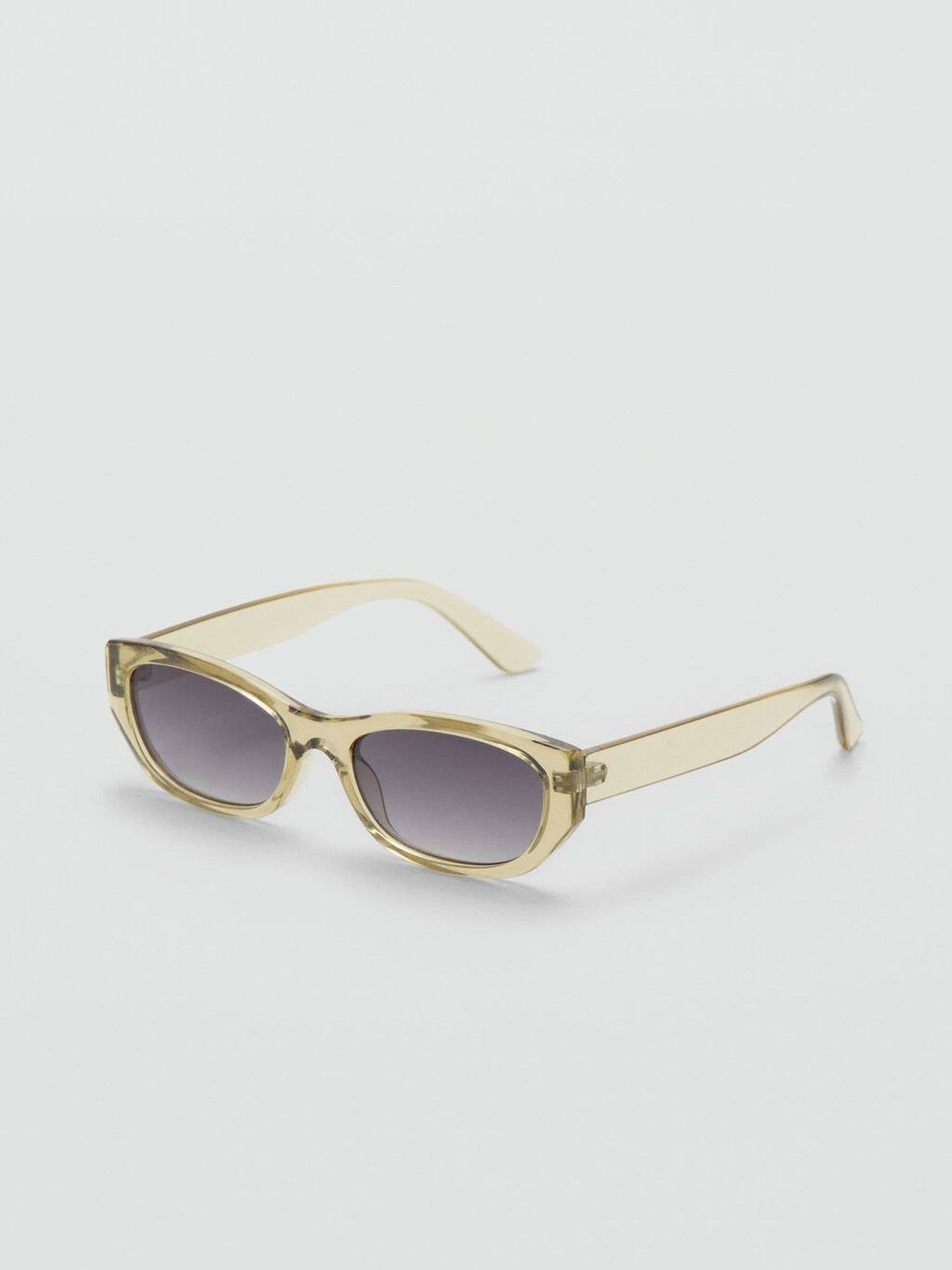 Mango Green Sunglasses resin frame category 3 filter (British brand)