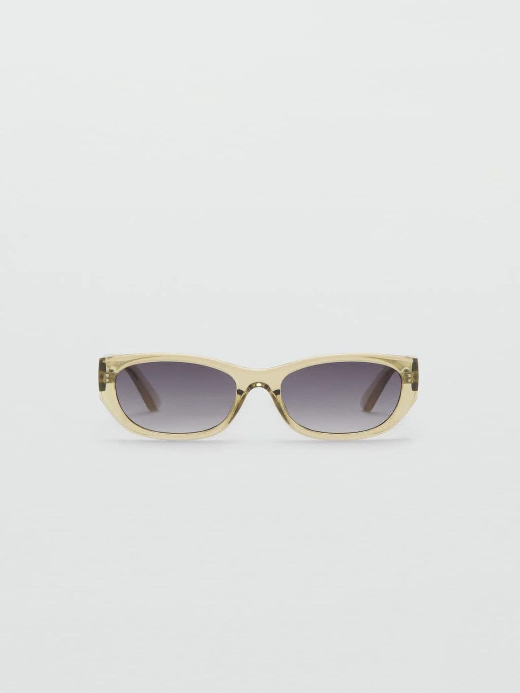 Mango Green Sunglasses resin frame category 3 filter (British brand)
