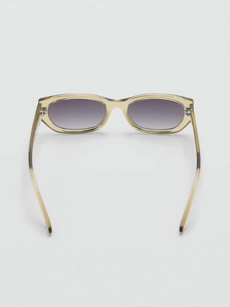 Mango Green Sunglasses resin frame category 3 filter (British brand)
