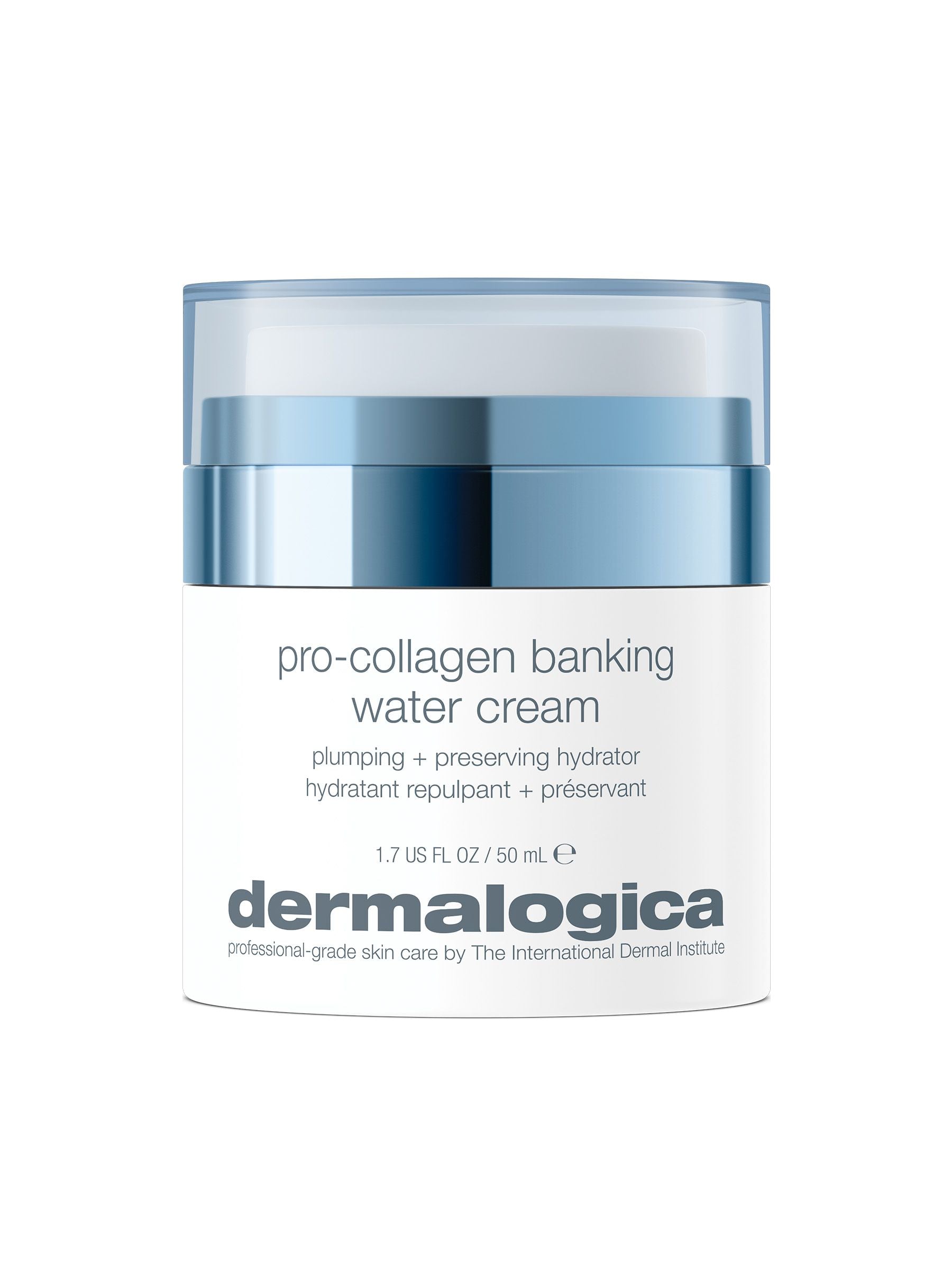 Dermalogica ProCollagen Banking Water Cream moisturiser, UK version