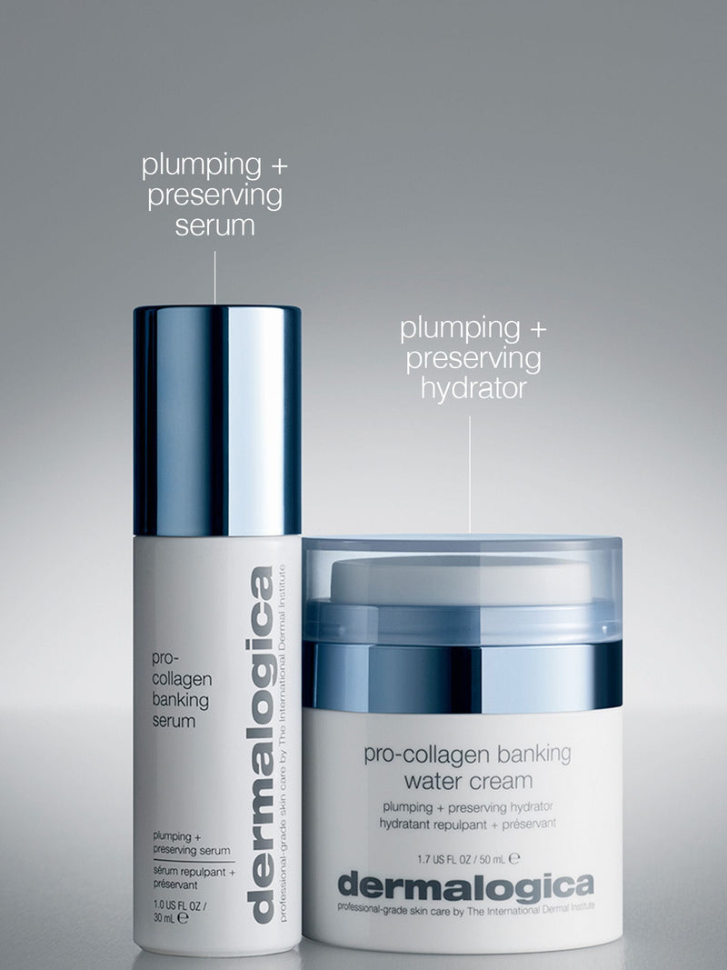 Dermalogica ProCollagen Banking Water Cream moisturiser, UK version