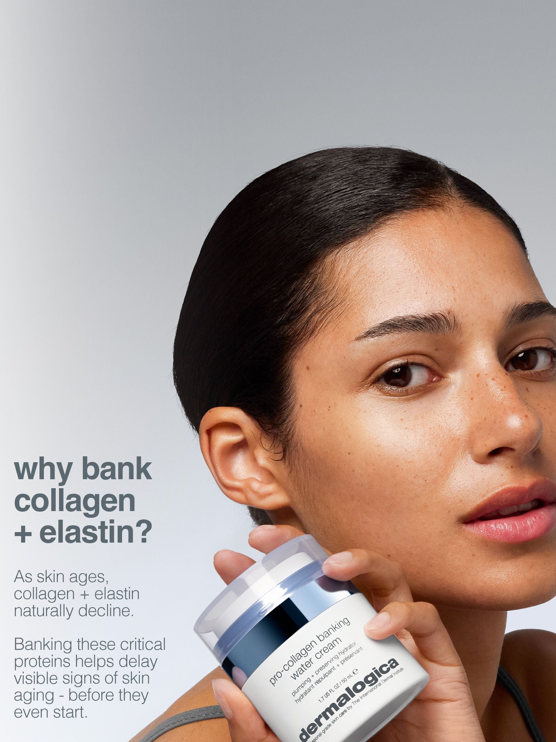 Dermalogica ProCollagen Banking Water Cream moisturiser, UK version