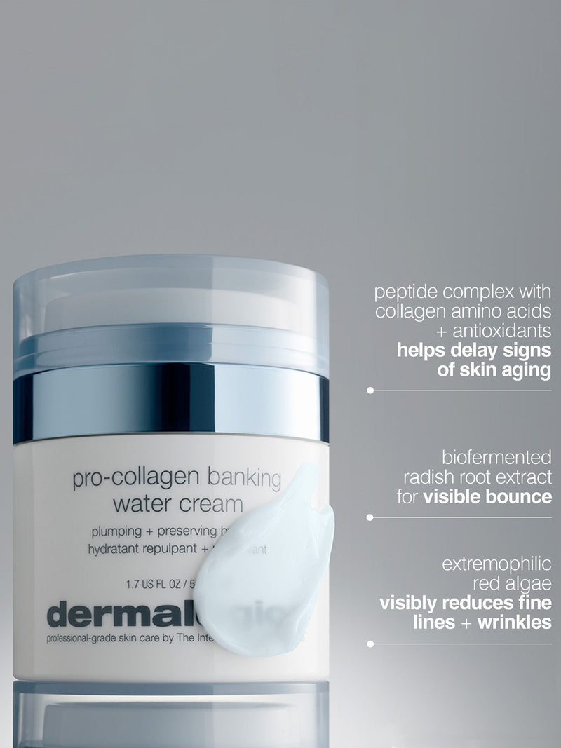 Dermalogica ProCollagen Banking Water Cream moisturiser, UK version