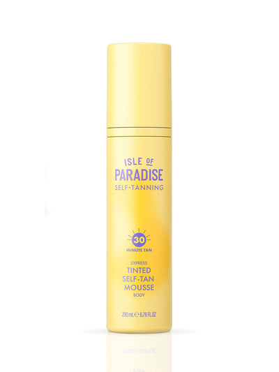 Next Isle of Paradise Express Self-Tan Mousse 200ml- Buy online at McGrocer
