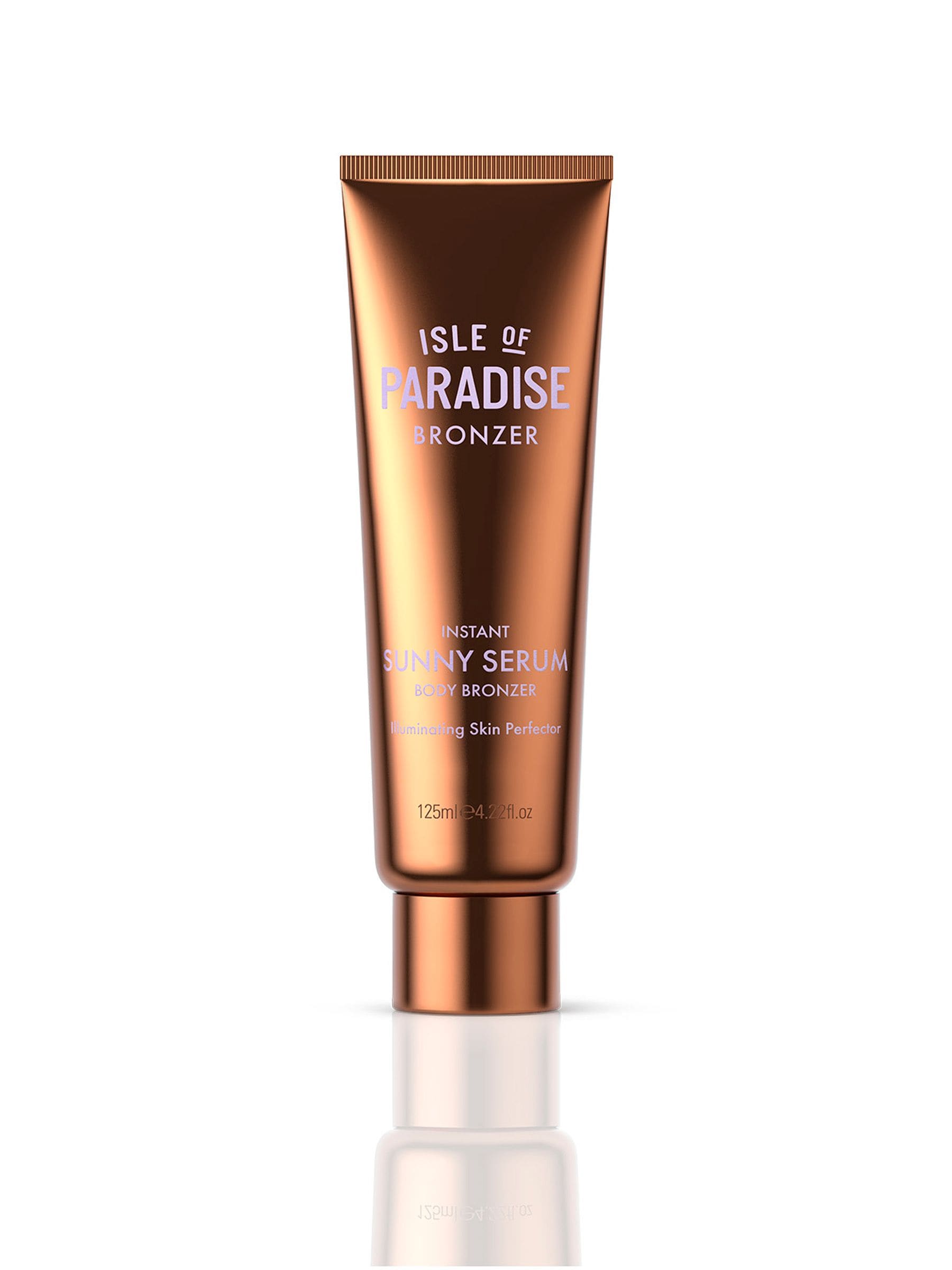 Isle of Paradise Sunny Serum Body Bronzer 125ml, imported from the UK