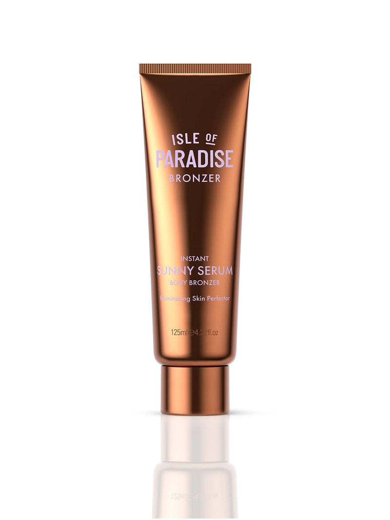 Isle of Paradise Sunny Serum Body Bronzer 125ml, imported from the UK