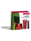 Clarins Super Restorative Gift Set with day cream and mascara (British brand)