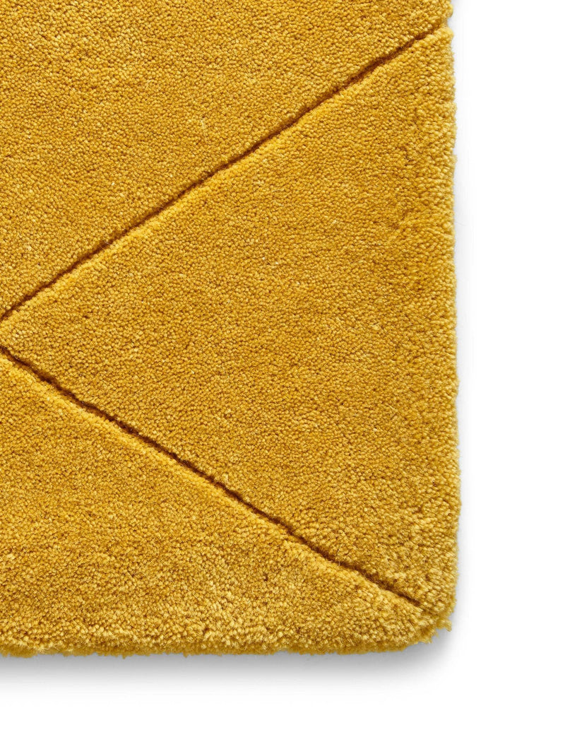 Think Rugs Ochre Kasbah wool rug (British brand)