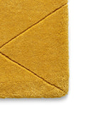 Think Rugs Ochre Kasbah wool rug (British brand)