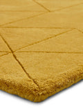 Think Rugs Ochre Kasbah wool rug (British brand)