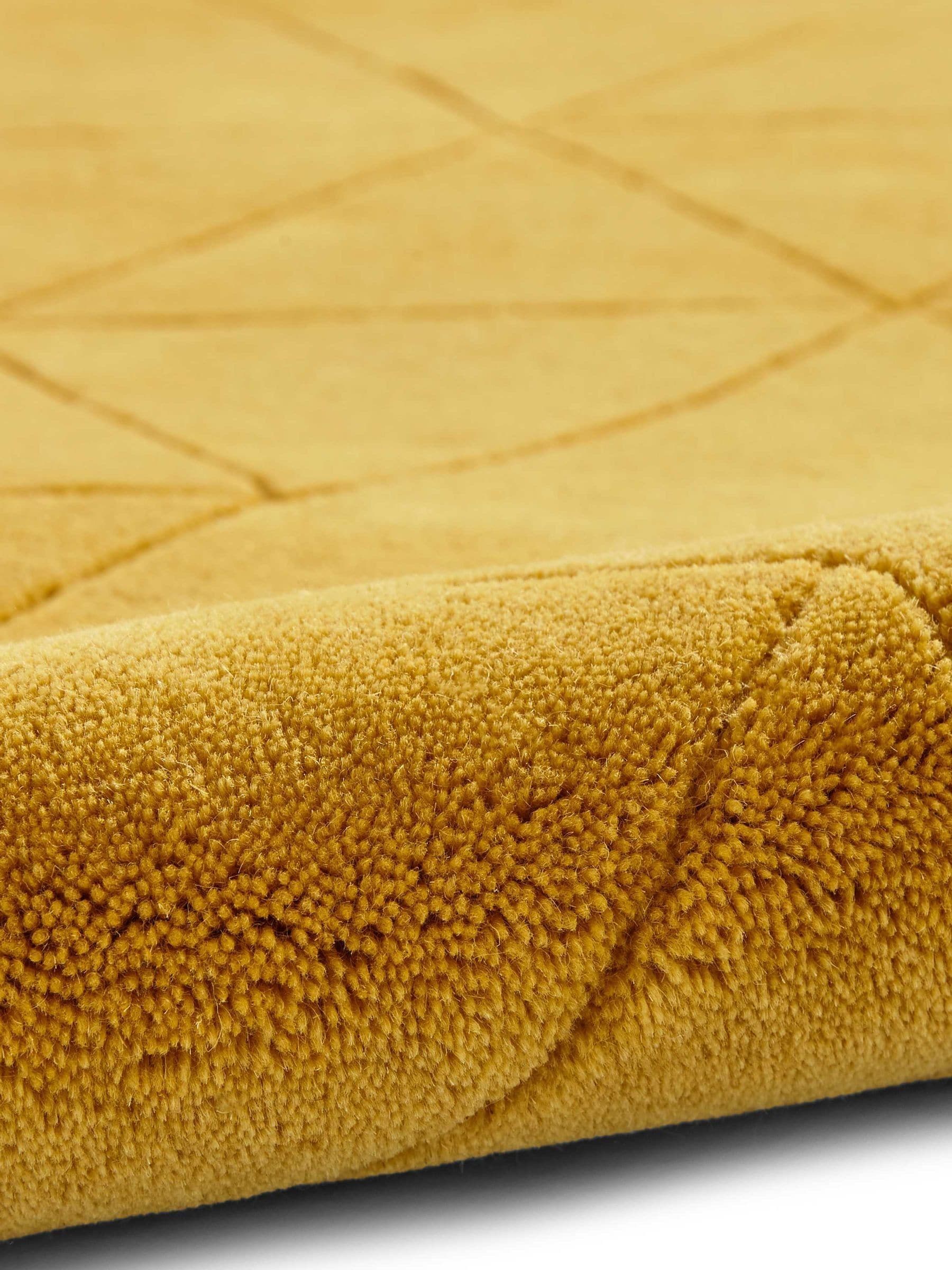 Think Rugs Ochre Kasbah wool rug (British brand)
