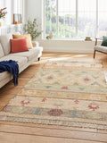 Think Rugs hand-woven jute rug Bazaar collection, UK version