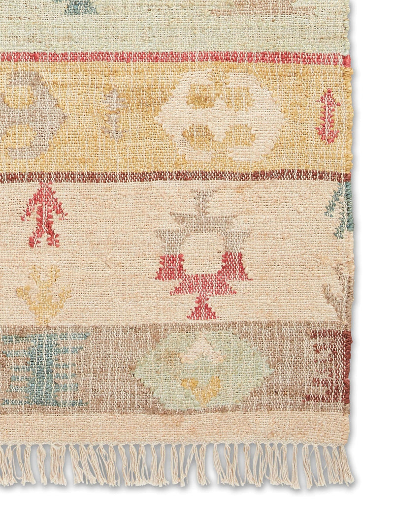 Think Rugs hand-woven jute rug Bazaar collection, UK version