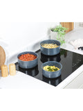 Russell Hobbs 4 piece blue stone saucepan set, UK version