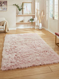 Think Rugs Polar Plush shaggy rug (British brand)